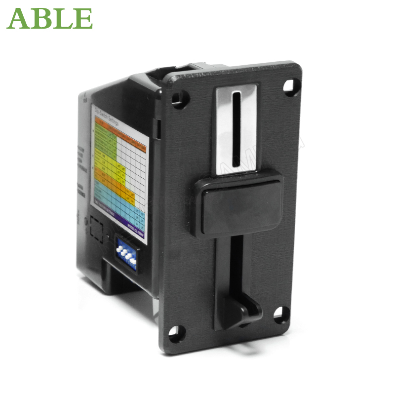 متعددة عملة متقبل محدد CL-168  - مراجعة Arcade Vending Machines وسعره