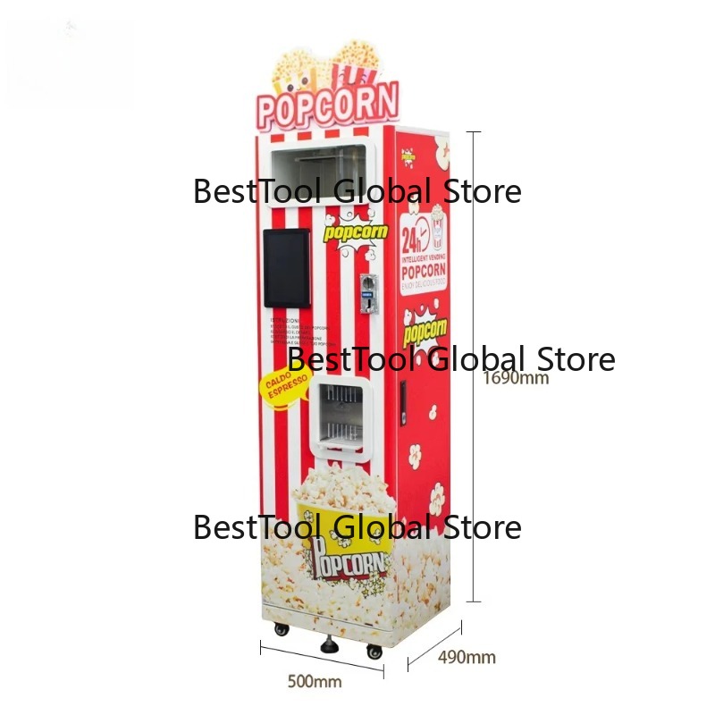 آلة صنع الفشار الأكثر مبيعًا و - مراجعة Popcorn Vending Machine وسعره