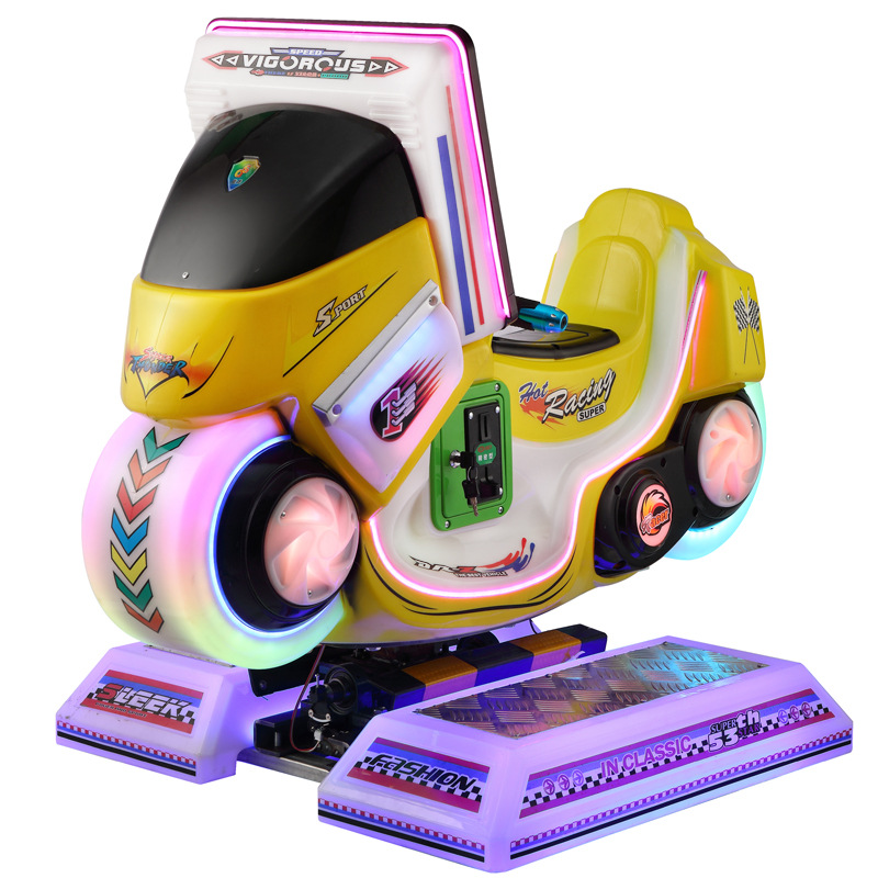 آلة ألعاب فيديو متأرجحة تعمل ب - مراجعة Coin Operated Kiddie Ride وسعره