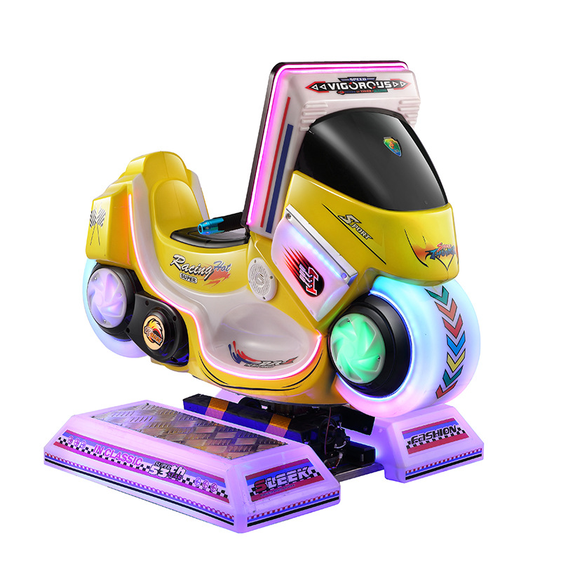 آلة ألعاب فيديو متأرجحة تعمل ب - مراجعة Coin Operated Kiddie Ride وسعره