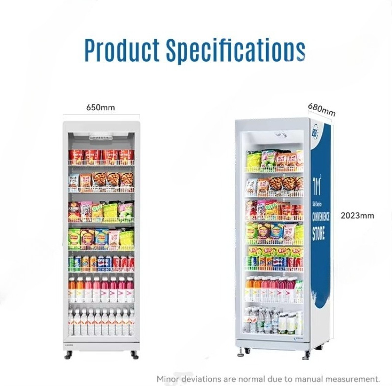 ماكينة بيع ذاتي مخصصة من فودلا - مراجعة Open Vending Machine وسعره