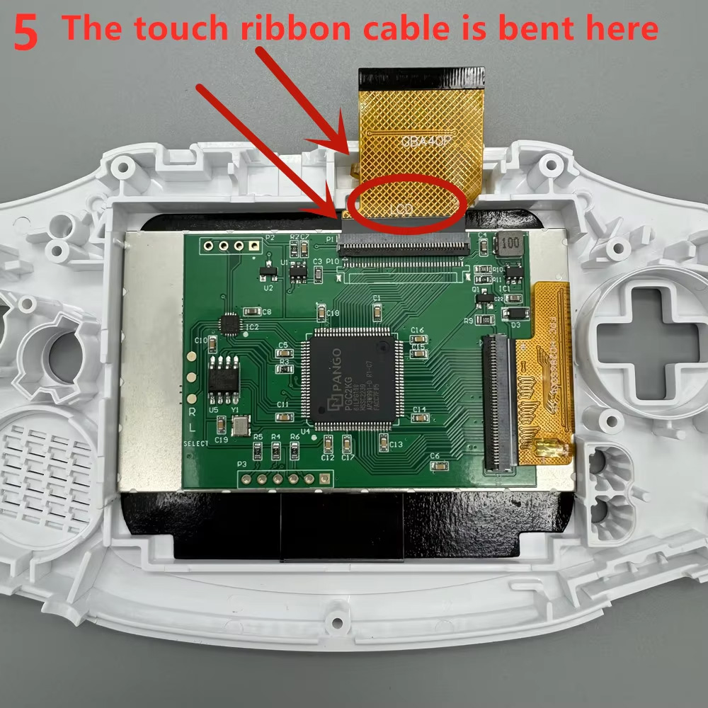 شاشة LCD IPS V3 لجهاز GBA، شاش - مراجعة Lcd Screen Arcade وسعره