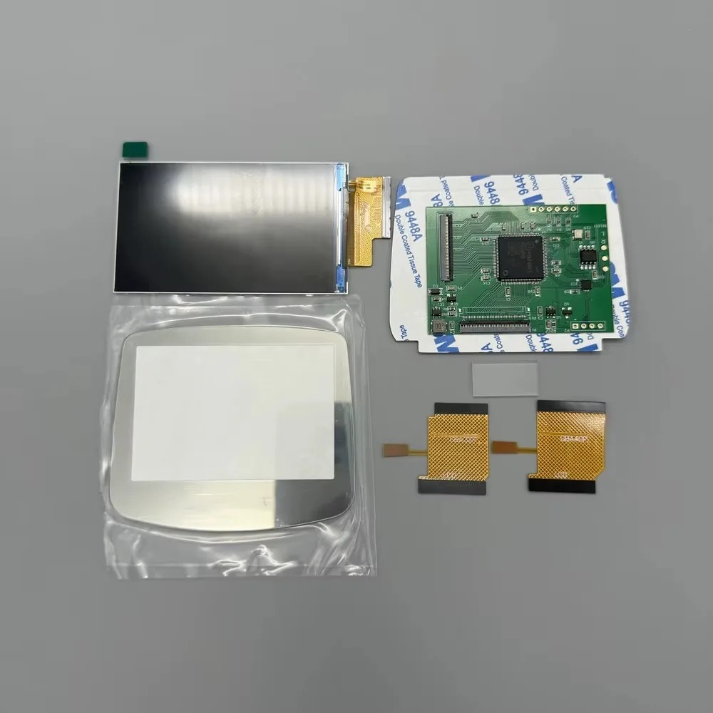 شاشة LCD IPS V3 لجهاز GBA، شاش - مراجعة Lcd Screen Arcade وسعره