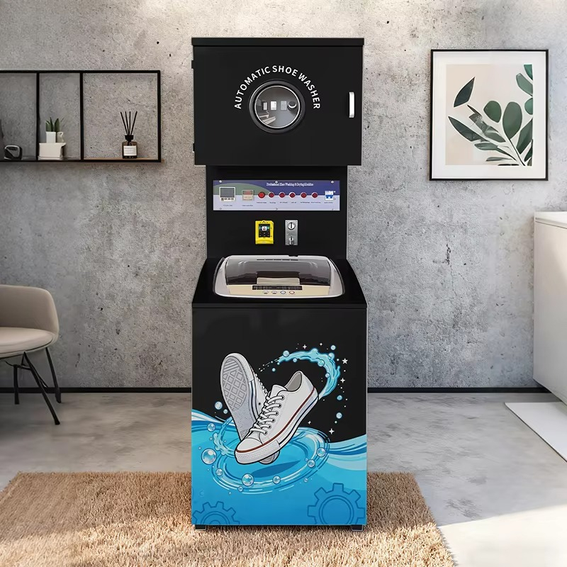 ماكينة بيع ذاتية الخدمة لتنظيف - مراجعة Popcorn Vending Machine وسعره