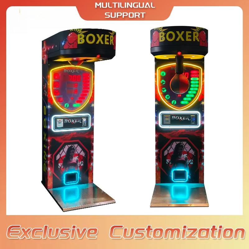 جهاز تدريب الملاكمة الإلكتروني - مراجعة Arcade Games & Vending Co وسعره