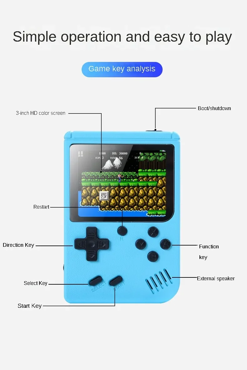 جهاز ألعاب محمول بشاشة LCD ملو - مراجعة Arcade Game Jackpot وسعره