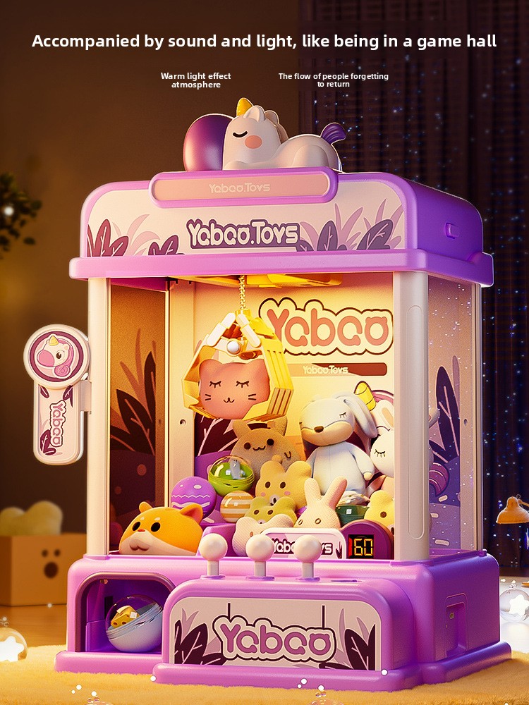 آلة مخلب للأطفال لعبة بيع صغير - مراجعة Arcade Toy Vending Machine وسعره