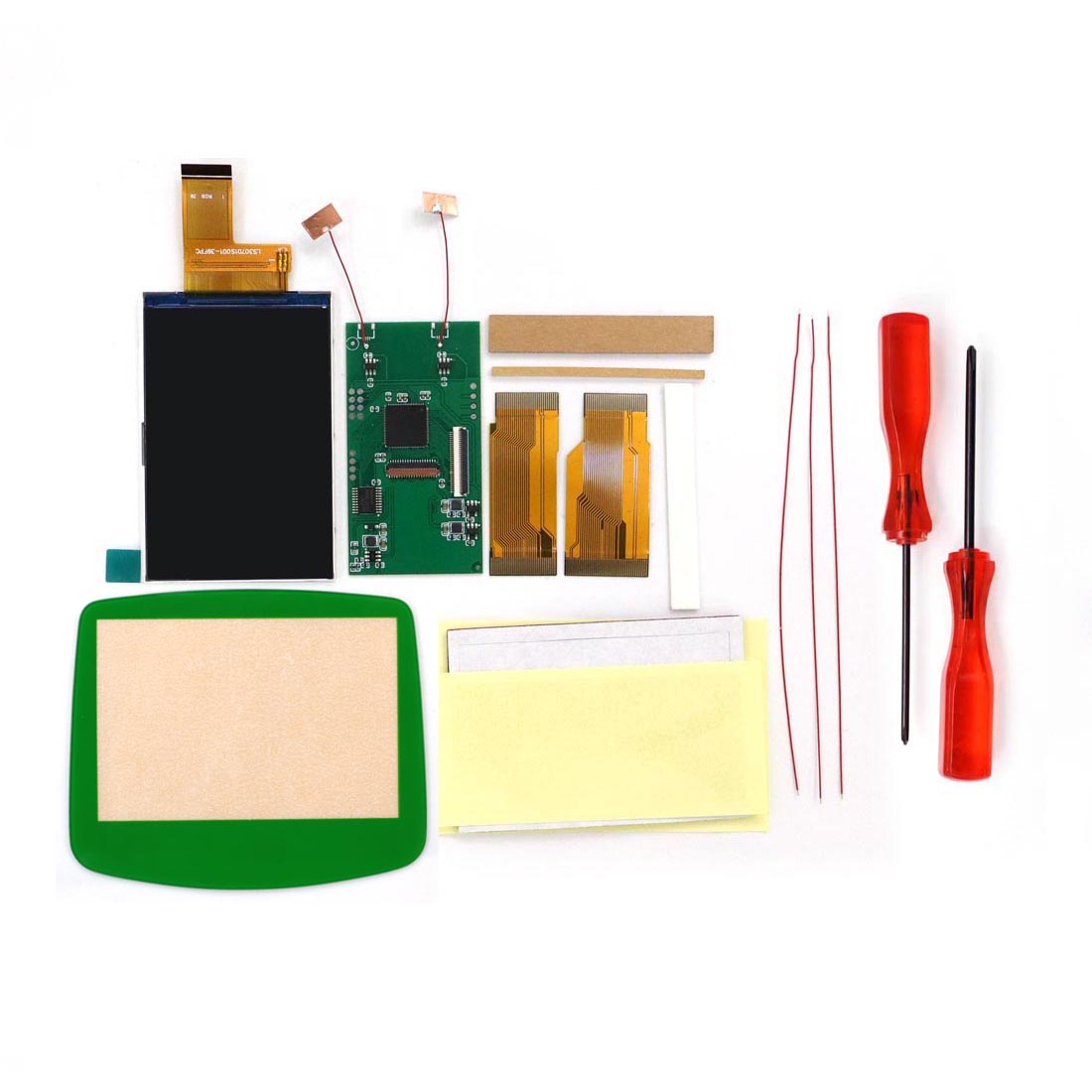 طقم إضاءة خلفية LCD مقاس 3.0 ب - مراجعة Lcd Screen Arcade وسعره