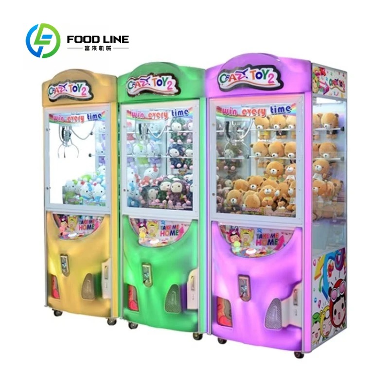 آلة ألعاب أركيد مخصصة تعمل بال - مراجعة Arcade Toy Vending Machine وسعره