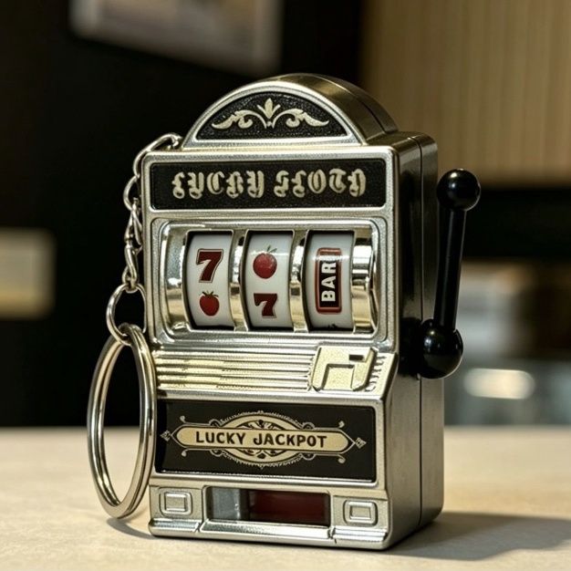ميدالية مفاتيح صغيرة محمولة عل - مراجعة Fruit Slot Machine وسعره