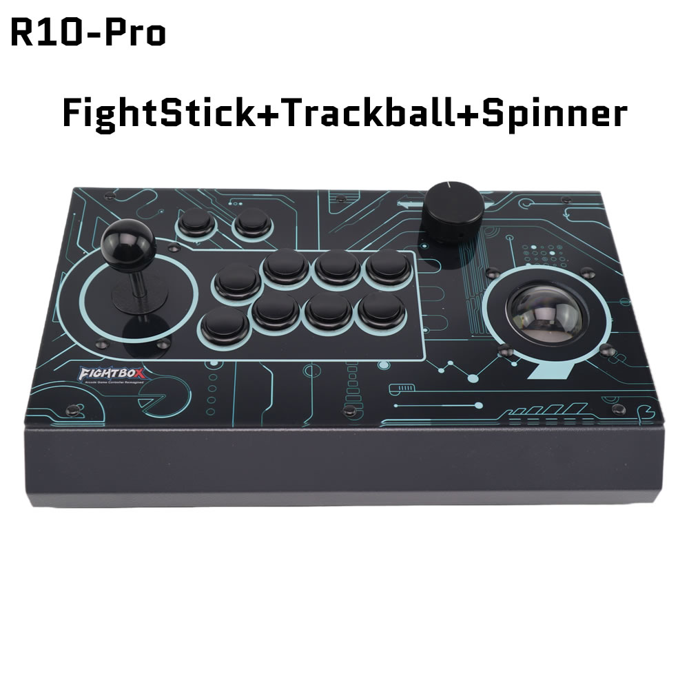 عصا تحكم ألعاب الأركيد FightBo - مراجعة Trackball Controller Arcade وسعره