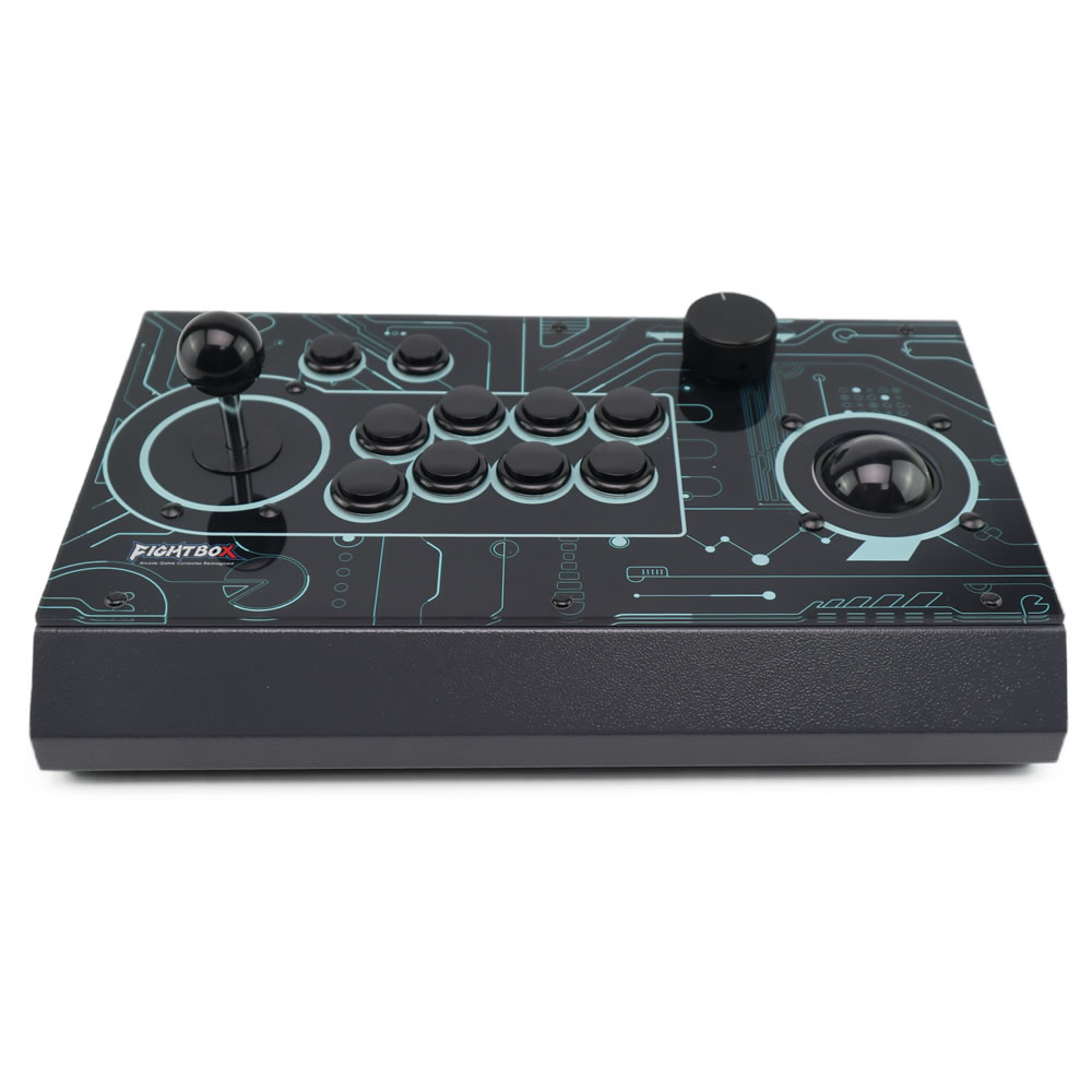 عصا تحكم ألعاب الأركيد FightBo - مراجعة Trackball Controller Arcade وسعره