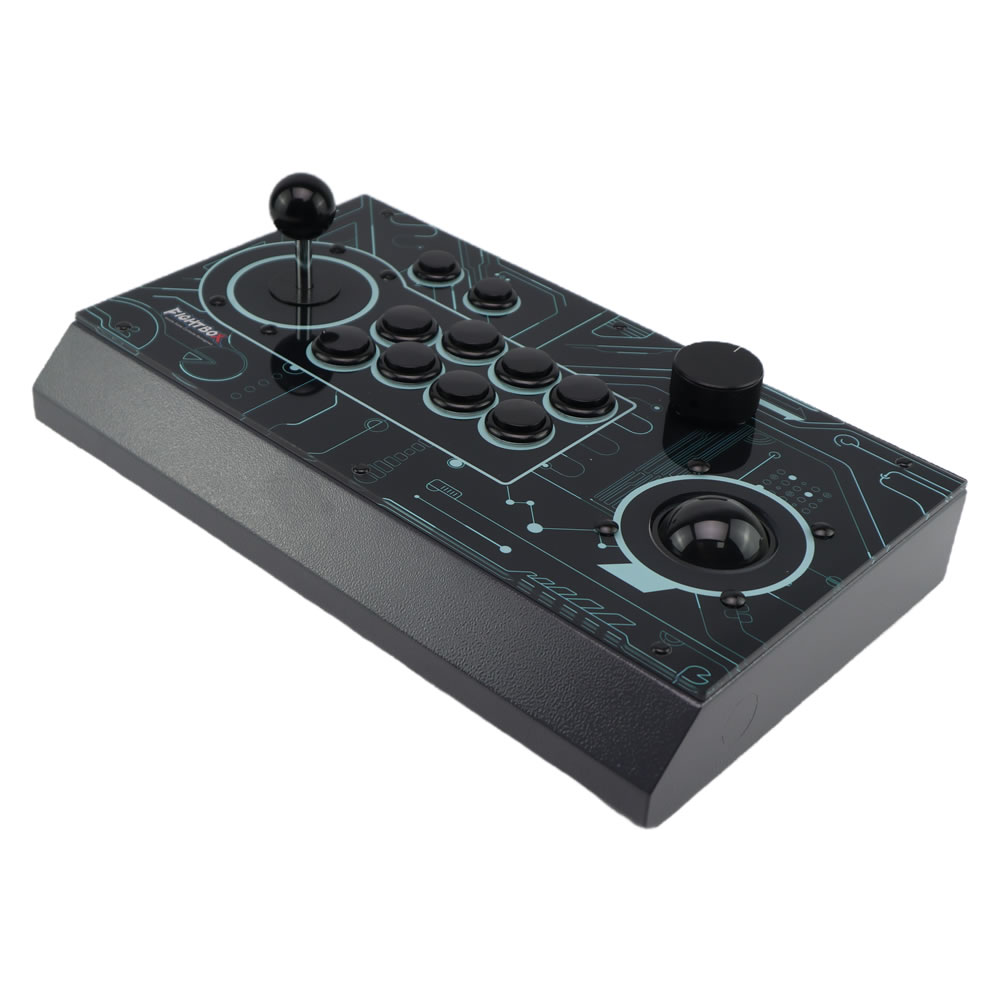 عصا تحكم ألعاب الأركيد FightBo - مراجعة Trackball Controller Arcade وسعره