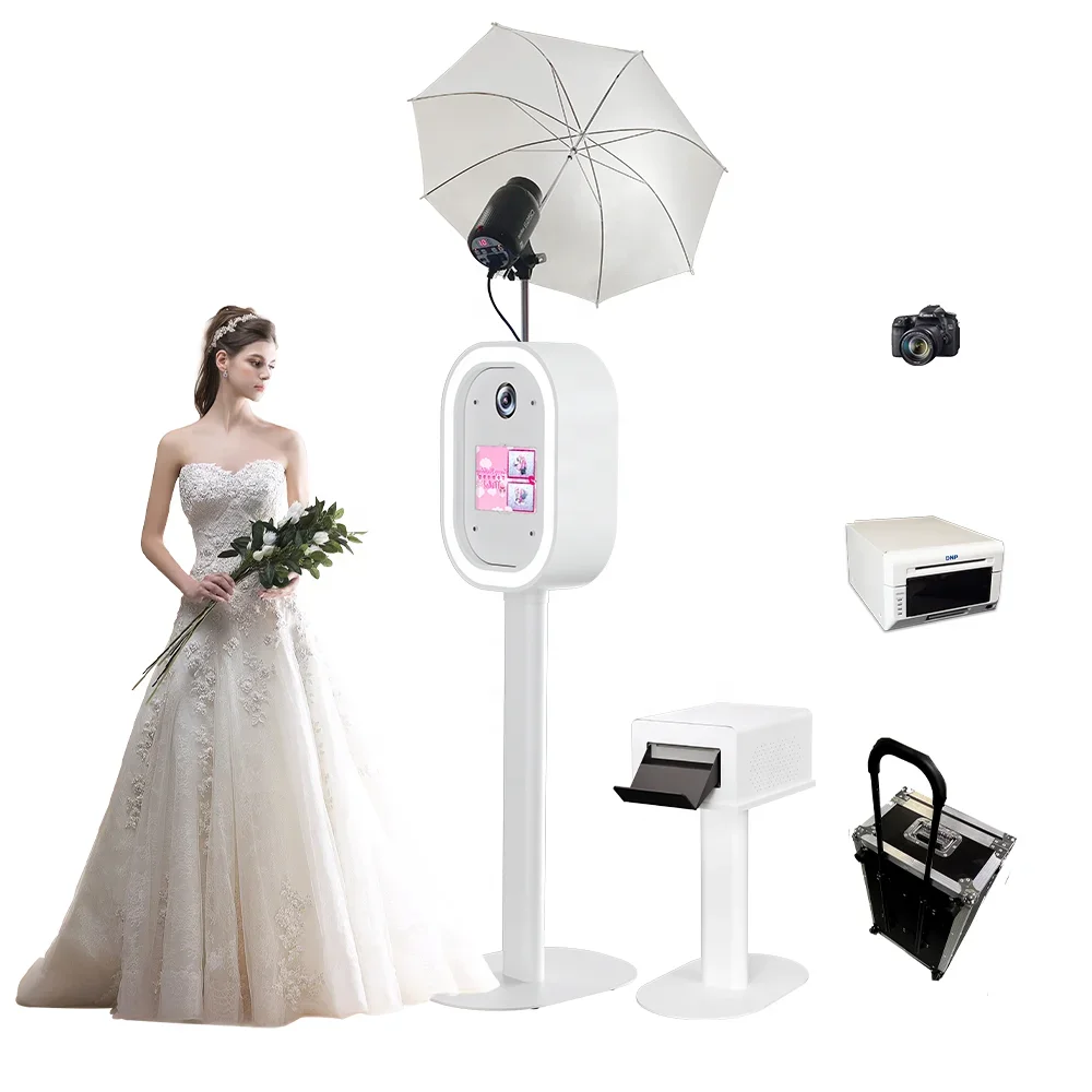 مستلزمات الحفلات: ماكينة تصوير - مراجعة Photo Booth Machine وسعره
