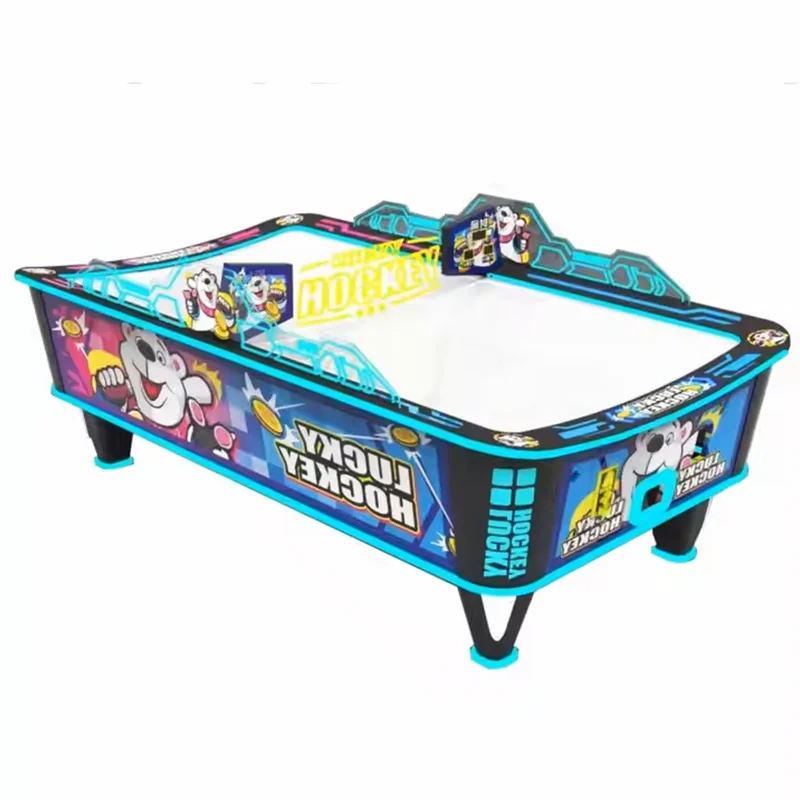 أحدث آلة هوكي هوائي كهربائية د - مراجعة Arcade Games & Vending Co وسعره