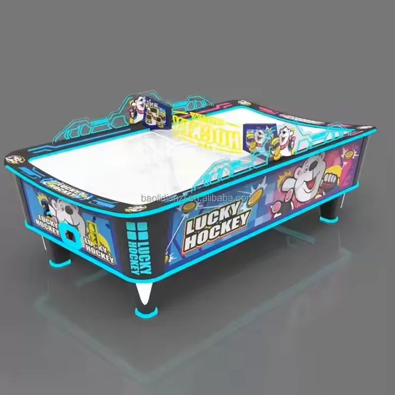 أحدث آلة هوكي هوائي كهربائية د - مراجعة Arcade Games & Vending Co وسعره