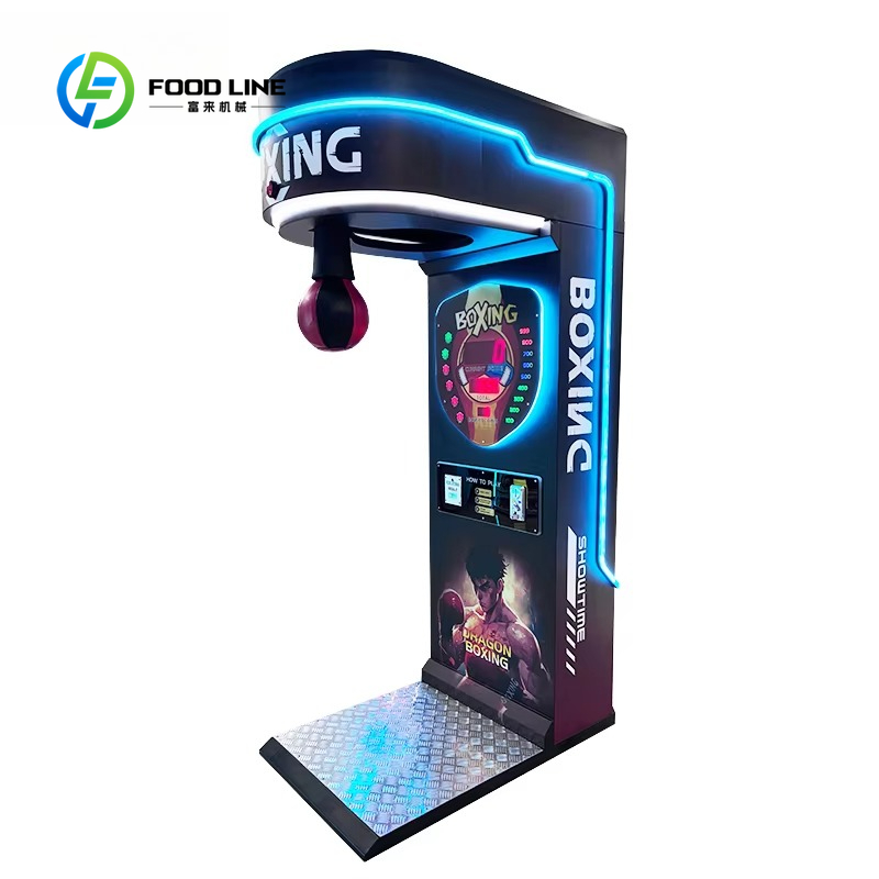 آلة ملاكمة تعمل بالعملات المعد - مراجعة Arcade Game Coin وسعره