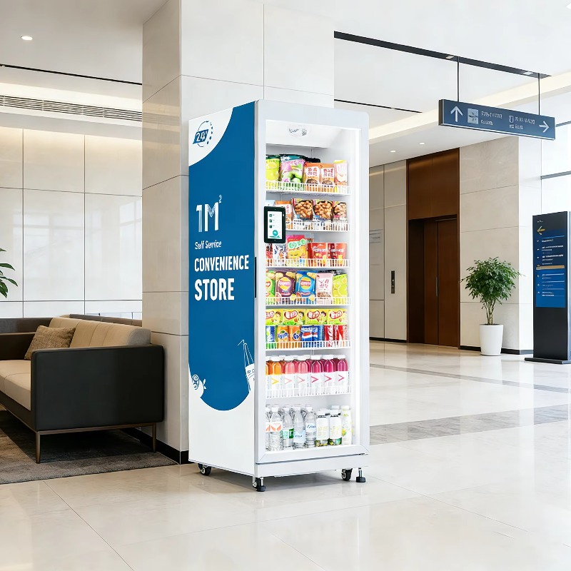 ماكينة بيع آلية مدعومة بالذكاء - مراجعة Open Vending Machine وسعره