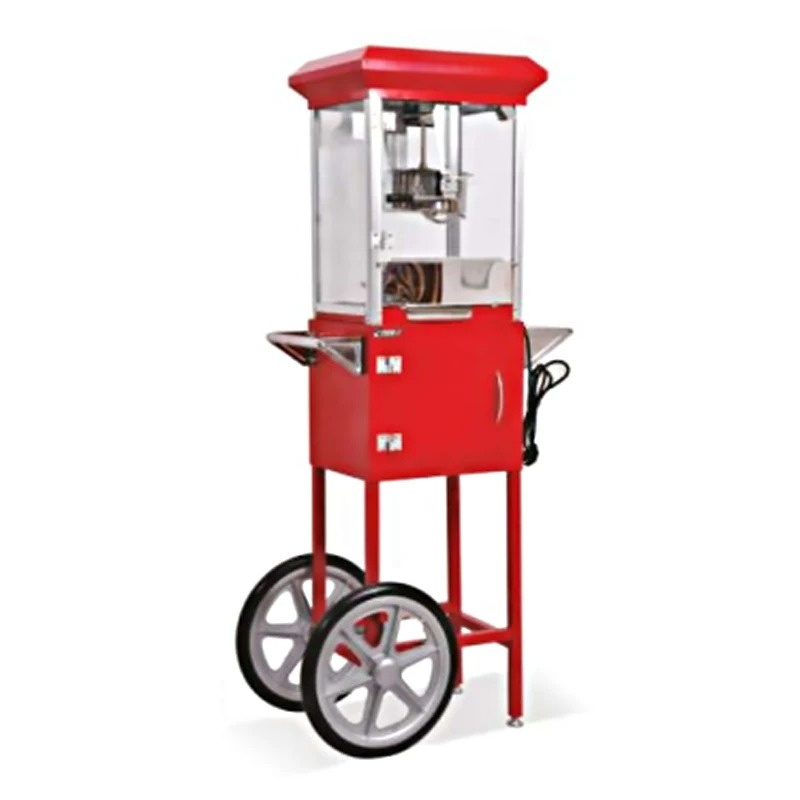 آلة بيع الفشار التجارية مع عرب - مراجعة Popcorn Vending Machine وسعره