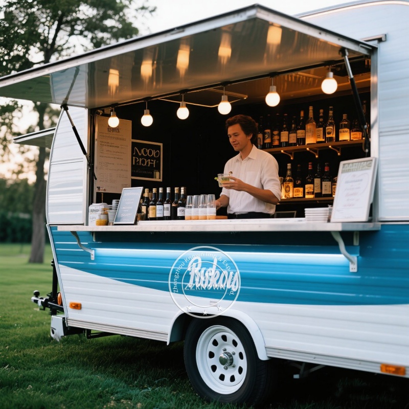 عربة طعام متنقلة مخصصة لبيع ال - مراجعة Hot Dog Vending Cart وسعره