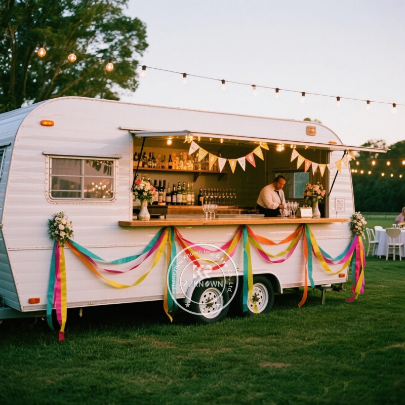 عربة طعام متنقلة مخصصة لبيع ال - مراجعة Hot Dog Vending Cart وسعره