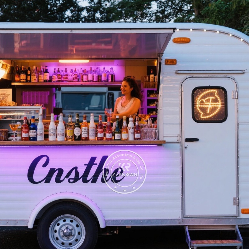 عربة طعام متنقلة مخصصة لبيع ال - مراجعة Hot Dog Vending Cart وسعره