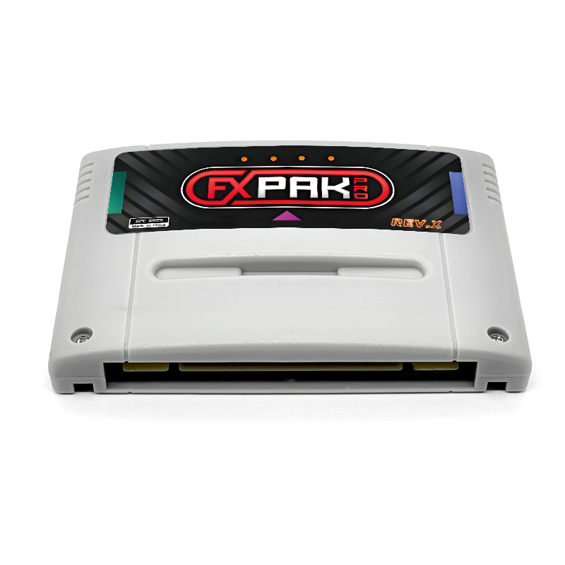 خرطوشة ألعاب FXPAK Pro SD2 Rev - مراجعة Arcade Z وسعره