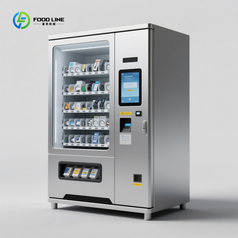 تصنيع الضميمة الفولاذية المخصص - مراجعة Vending Machine Qr Code وسعره