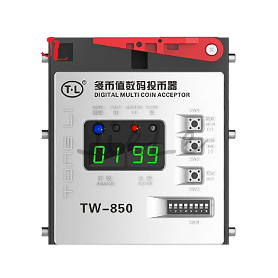 TL TW-850 متقبل العملات المتعد - مراجعة Arcade Vending Machines وسعره