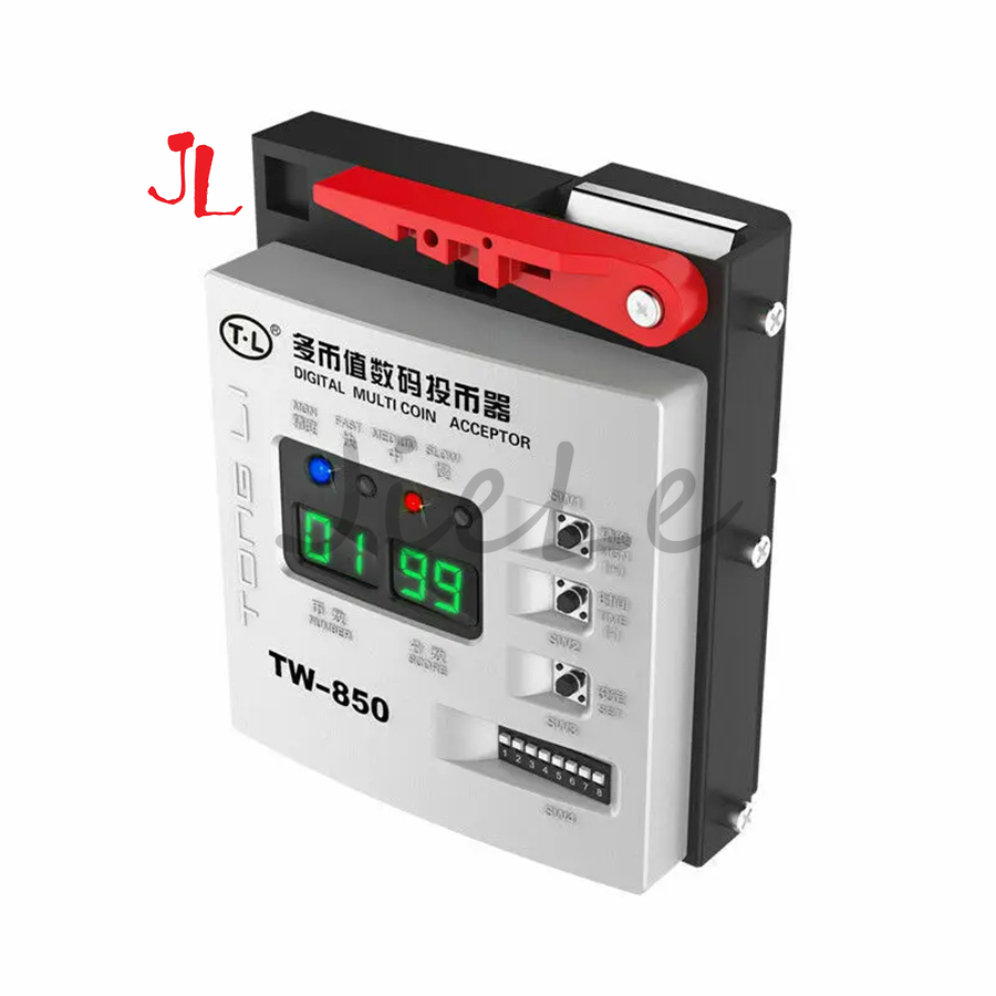 TL TW-850 متقبل العملات المتعد - مراجعة Arcade Vending Machines وسعره