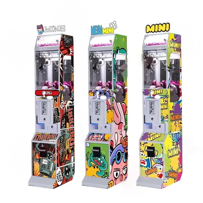 آلة مخلب صغيرة تعمل بقطع النقو - مراجعة Arcade Toy Vending Machine وسعره