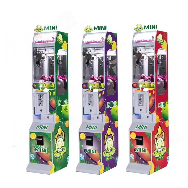 آلة مخلب صغيرة تعمل بقطع النقو - مراجعة Arcade Toy Vending Machine وسعره