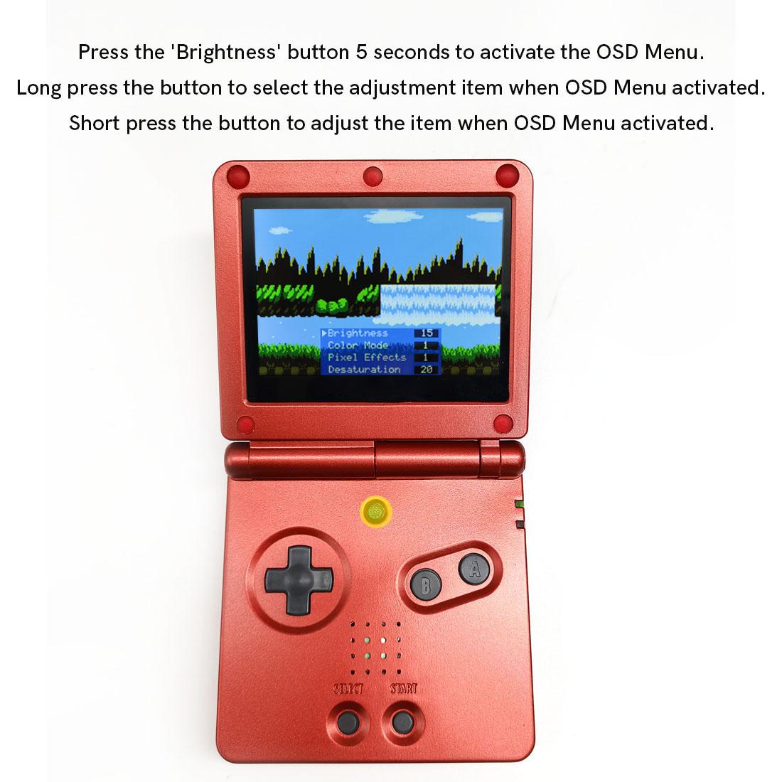 شاشة HISPEEDIDO 720x480 مغلفة  - مراجعة Lcd Screen Arcade وسعره