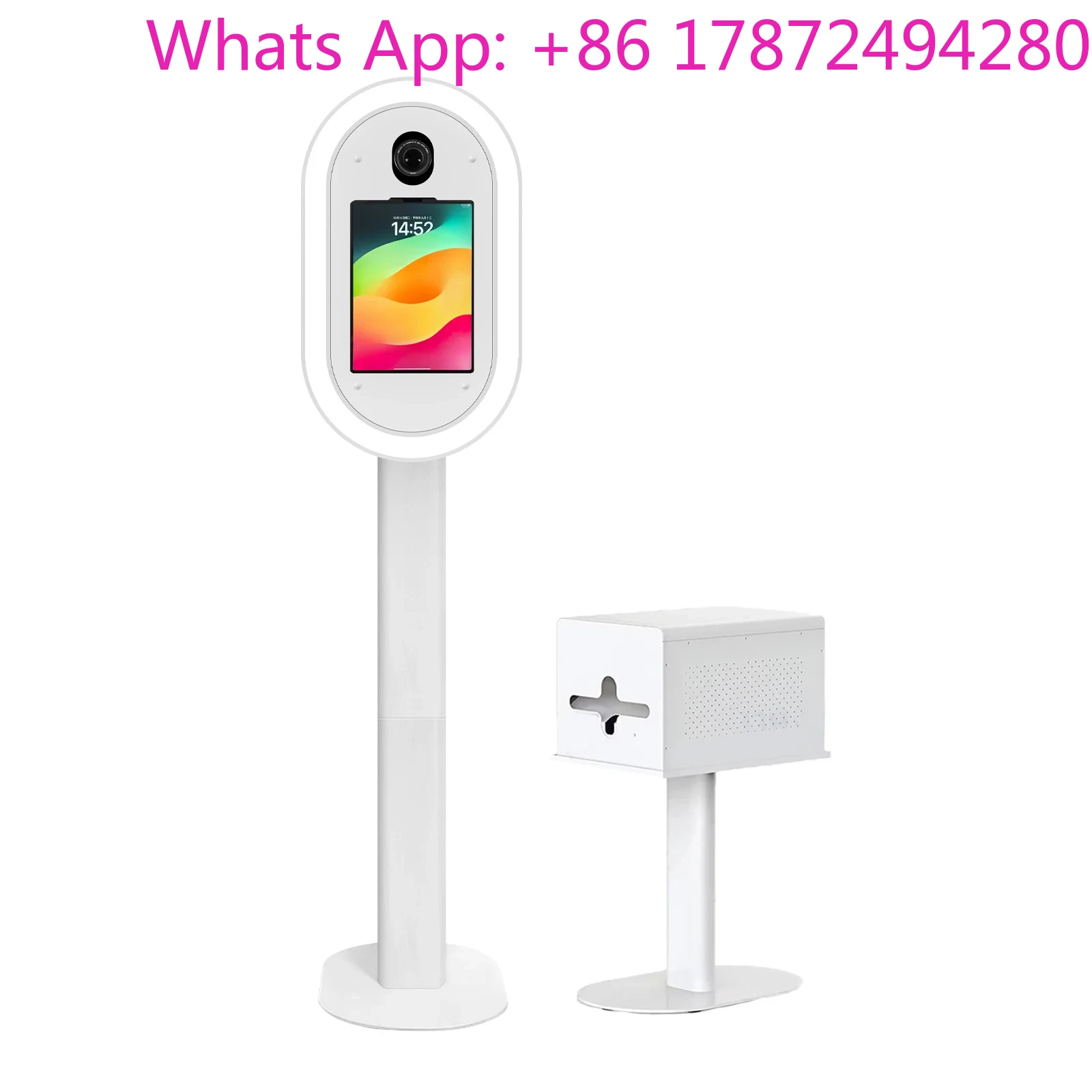ماكينة تصوير فوتوغرافي جديدة ل - مراجعة Photo Booth Machine وسعره
