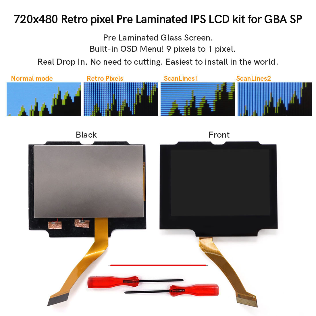 شاشة عرض LCD من نوع IPS مقاس 3 - مراجعة Lcd Screen Arcade وسعره