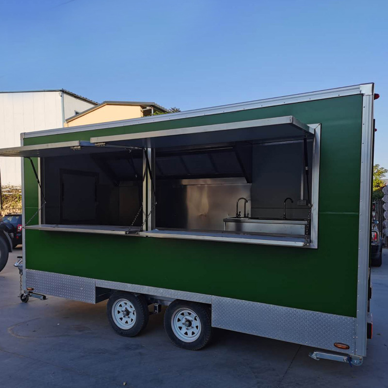 عربة طعام متنقلة للشوارع والأس - مراجعة Hot Dog Vending Cart وسعره