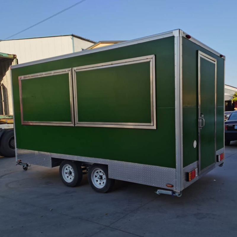 عربة طعام متنقلة للشوارع والأس - مراجعة Hot Dog Vending Cart وسعره