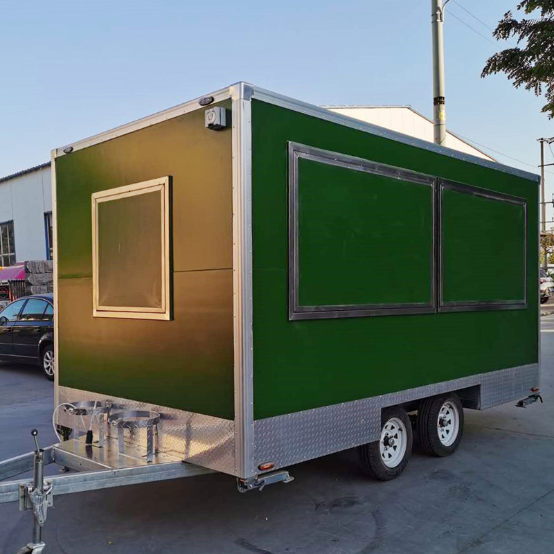عربة طعام متنقلة للشوارع والأس - مراجعة Hot Dog Vending Cart وسعره