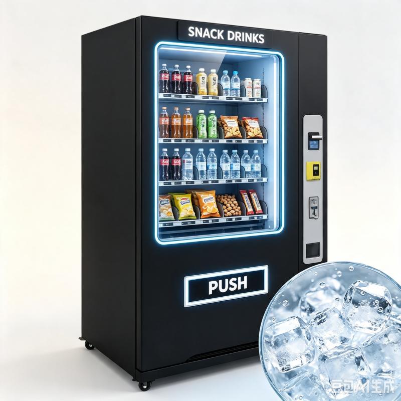 ماكينة بيع الوجبات الخفيفة الم - مراجعة Open Vending Machine وسعره