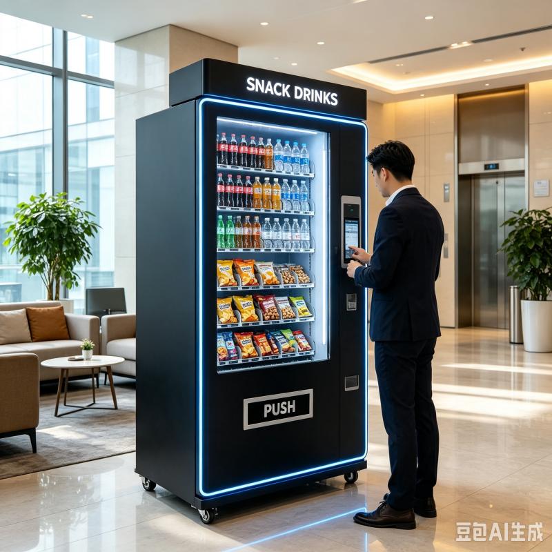 ماكينة بيع الوجبات الخفيفة الم - مراجعة Open Vending Machine وسعره