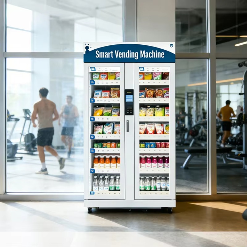 ثلاجة ذكية بتقنية الذكاء الاصط - مراجعة Open Vending Machine وسعره