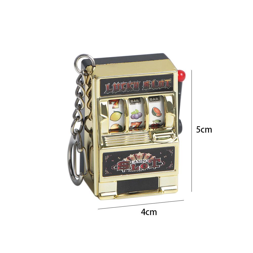 سلاسل مفاتيح آلة الفاكهة الآمن - مراجعة Fruit Slot Machine وسعره