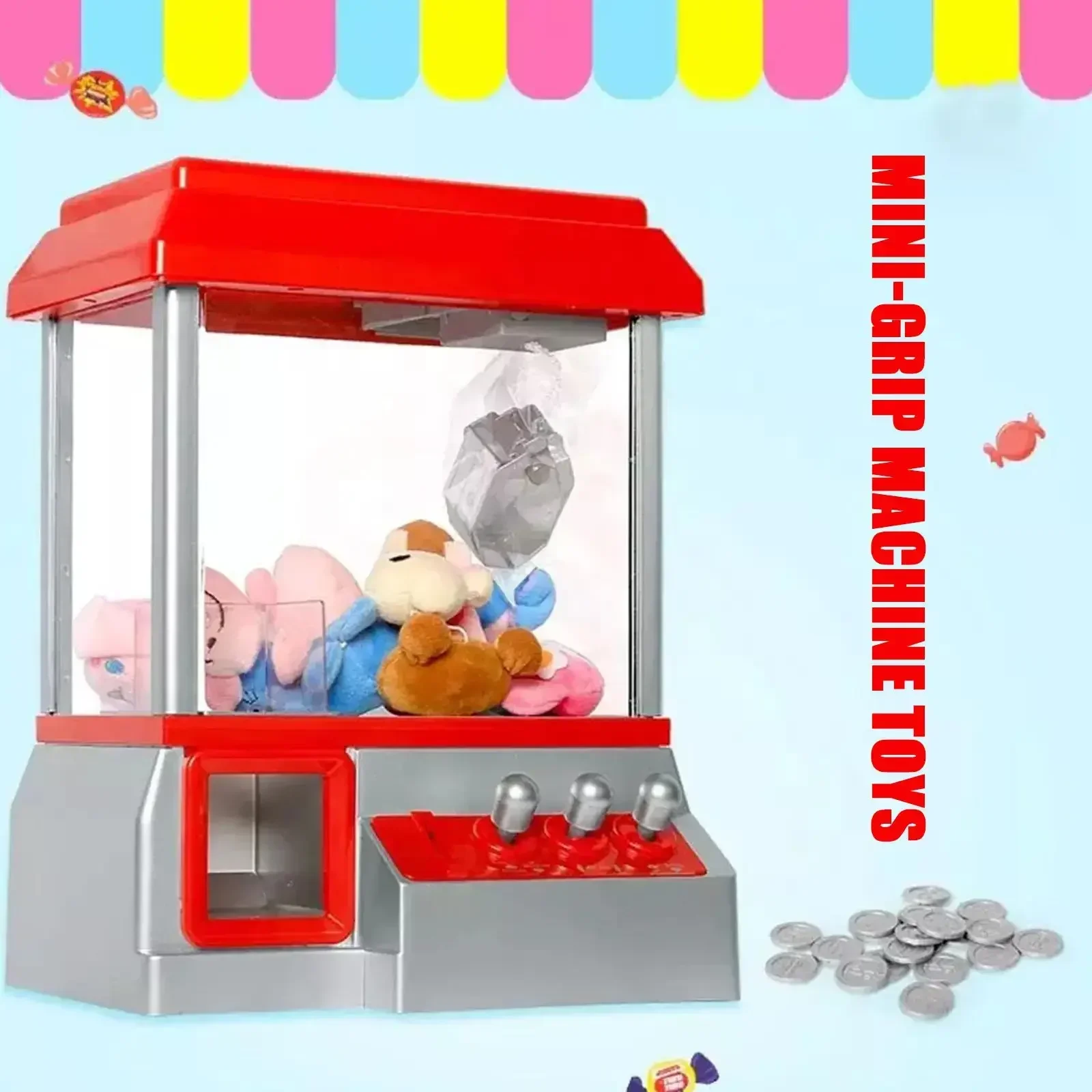 لعبة صغيرة تعمل على العملات ال - مراجعة Claw Crane Machine وسعره