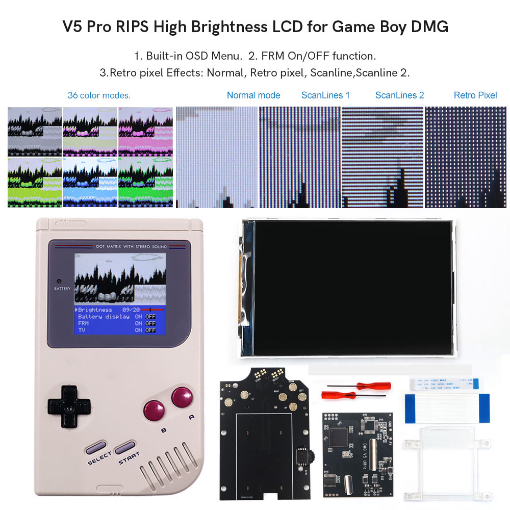 شاشة LCD من HISPEEDIDO لجهاز G - مراجعة Lcd Screen Arcade وسعره