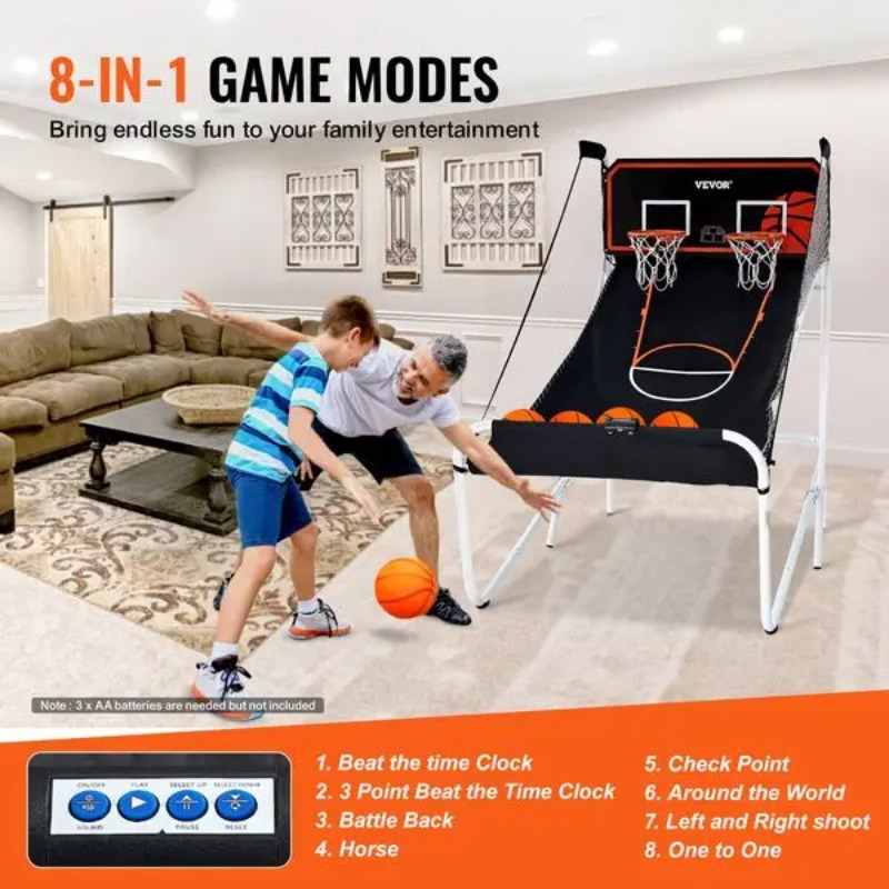 【منتج رائج】لعبة كرة السلة القا - مراجعة Arcade Games & Vending Co وسعره