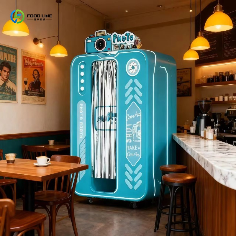 ماكينة تصوير ذاتية الخدمة على  - مراجعة Photo Booth Machine وسعره