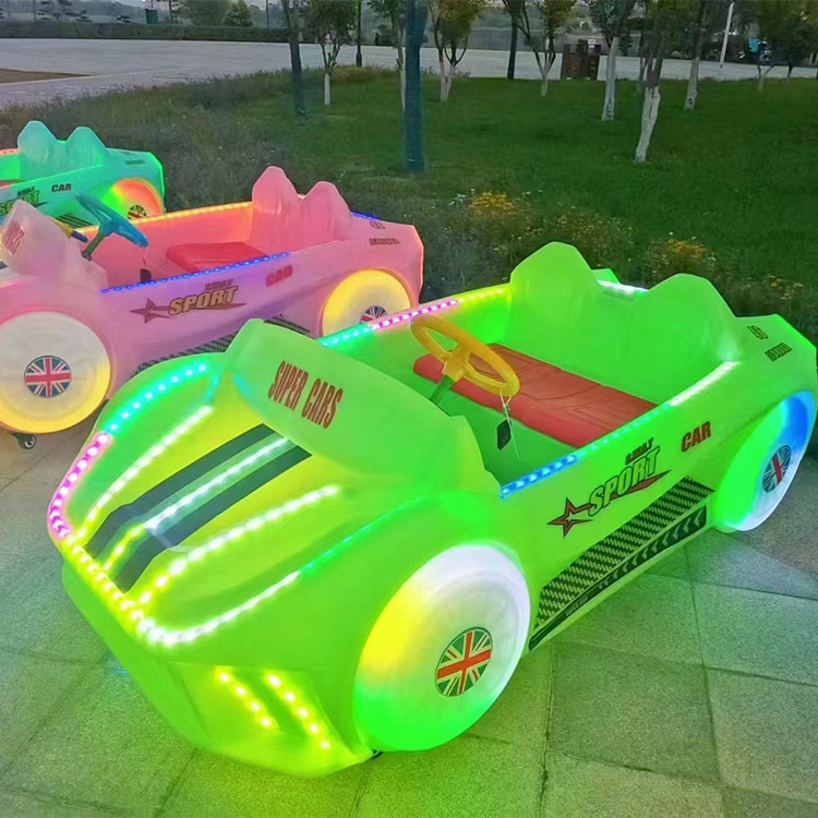 سيارة تصادم كهربائية تجارية لل - مراجعة Coin Operated Kiddie Ride وسعره