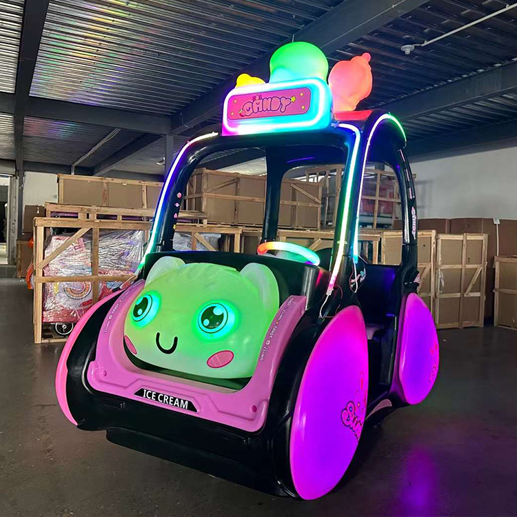 سيارة تصادم كهربائية تجارية لل - مراجعة Coin Operated Kiddie Ride وسعره