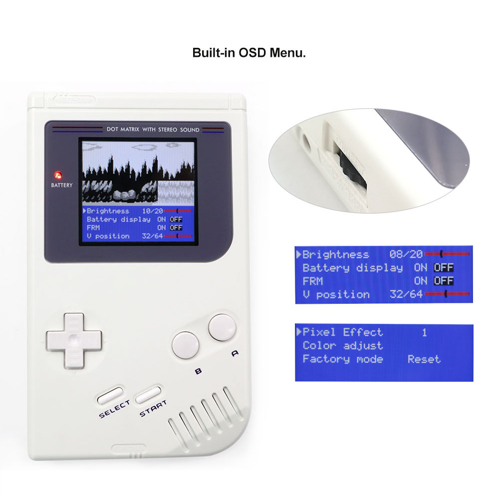 شاشة عرض LCD مصفحة من نوع Q5 م - مراجعة Lcd Screen Arcade وسعره