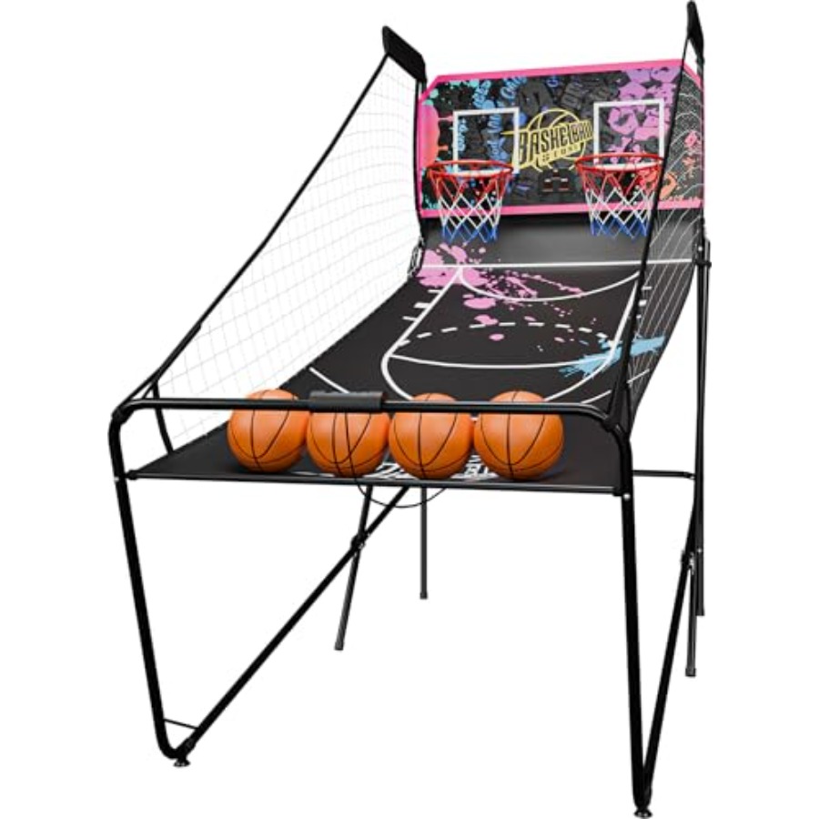 لعبة كرة السلة الإلكترونية الق - مراجعة Arcade Games & Vending Co وسعره